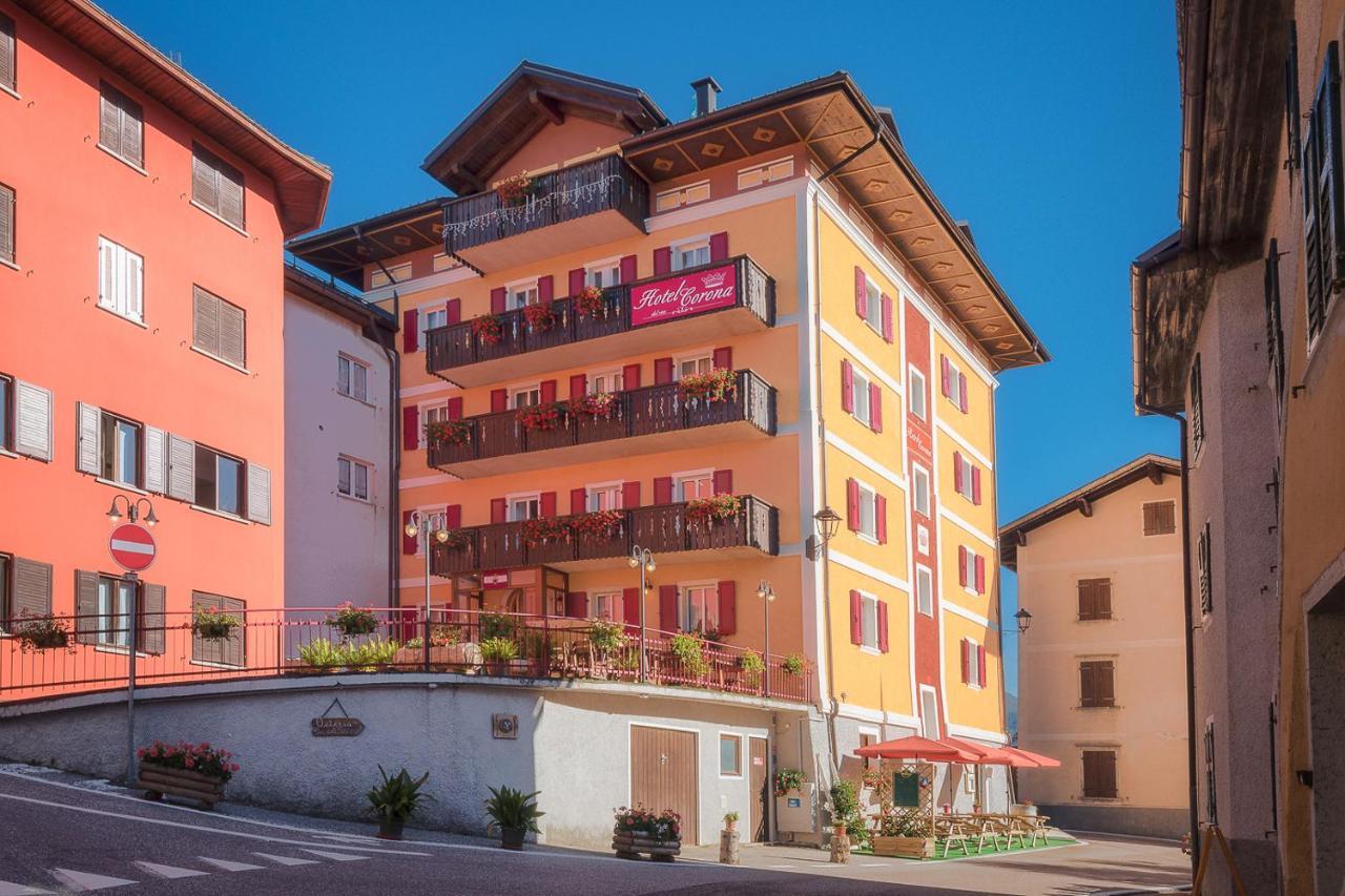 Albergo Corona Lavarone Exterior photo